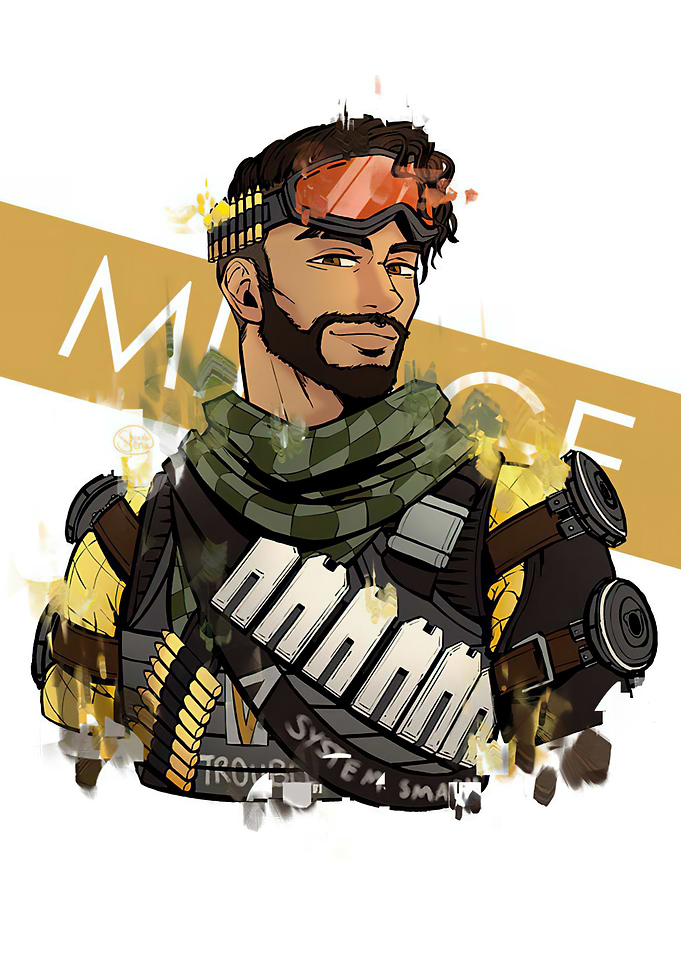 Mirage Apex Legends Fan Art