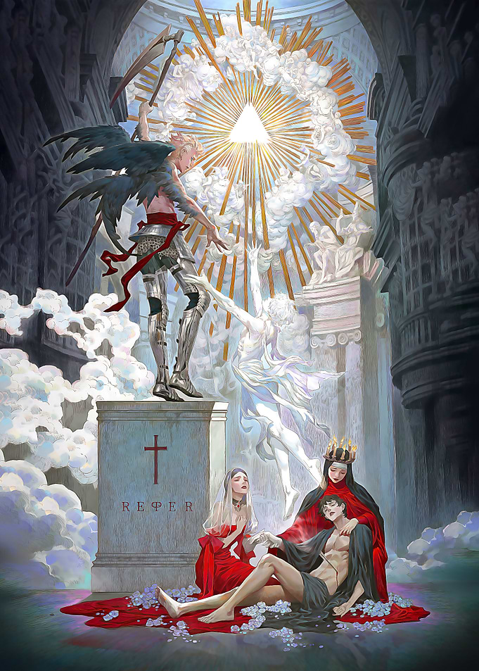 The Reaper and the Mourning