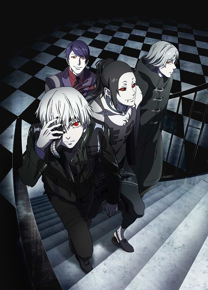Tokyo Ghoul: Crimson-Eyed Ascent