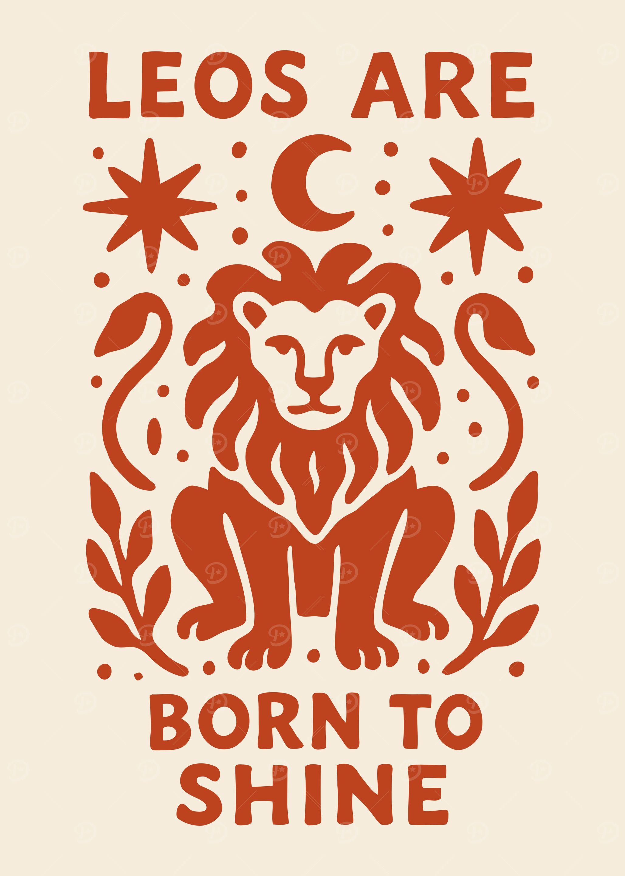 Leos are born to shine