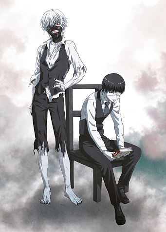 Kaneki's Duality: Human and Ghoul