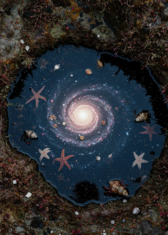 Cosmic Tide Pool