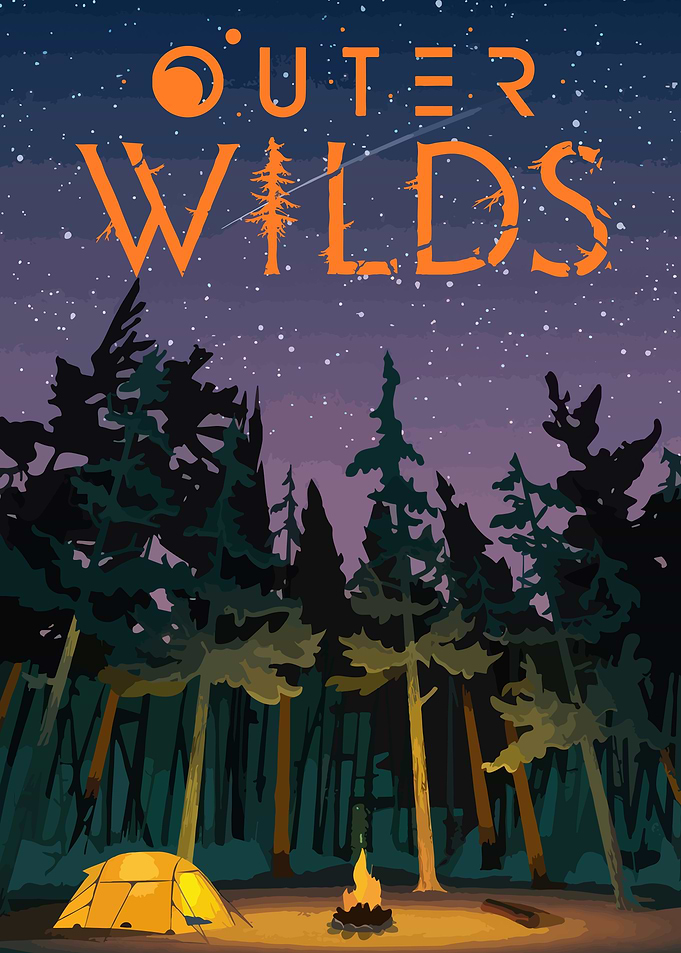 Outer Wilds Camping Scene
