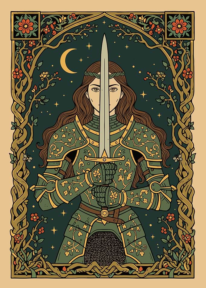 Lady of The Blade