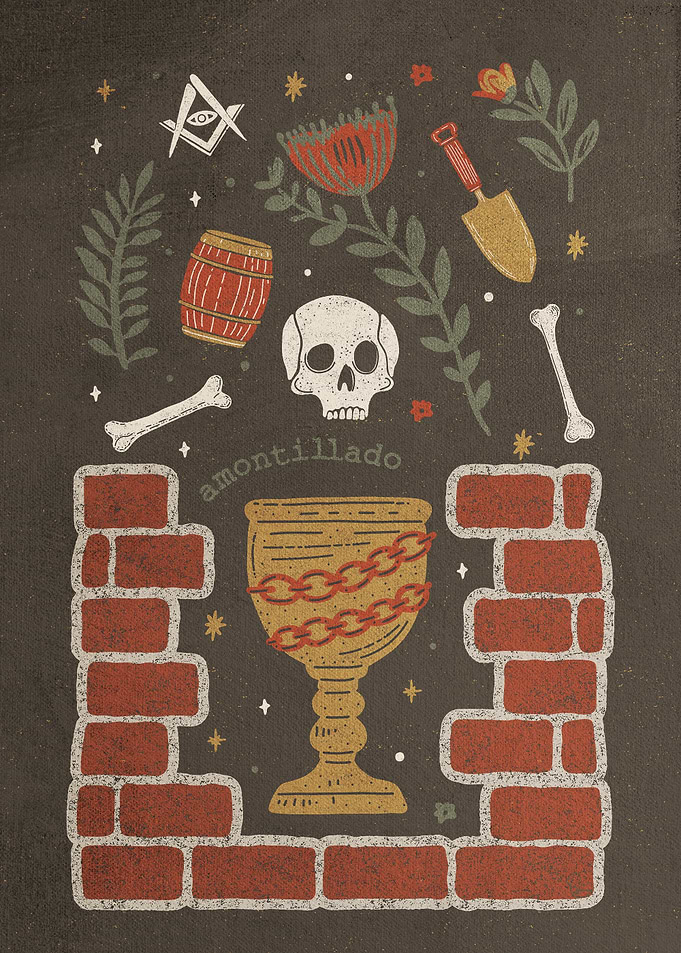 Edgar Allan Poe's Cask of Amontillado