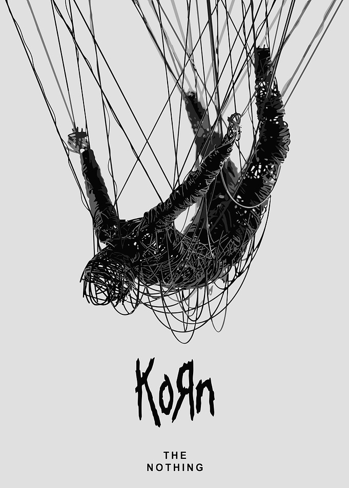 Korn - The Nothing Album Art