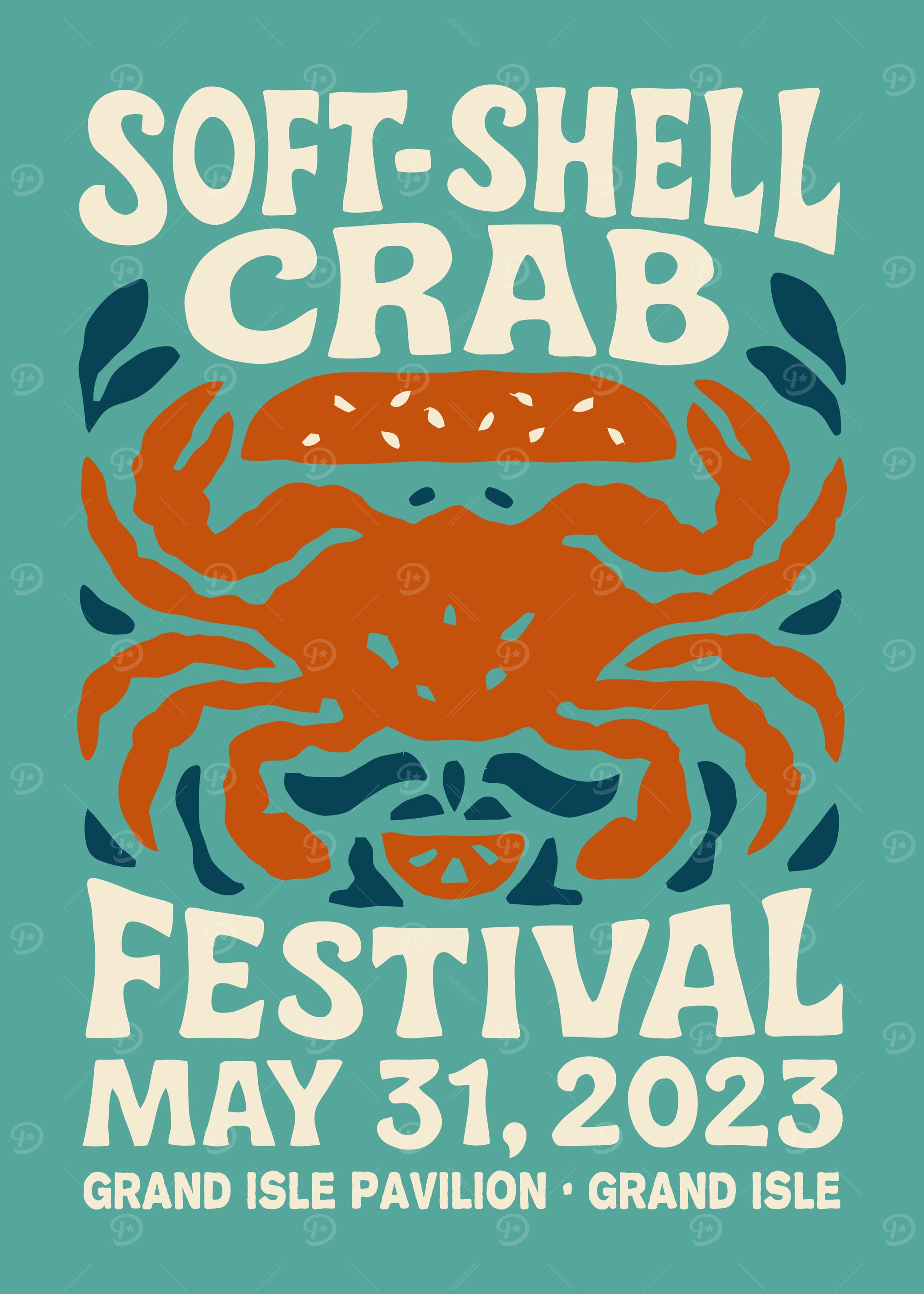 Soft-Shell Crab Festival Poster