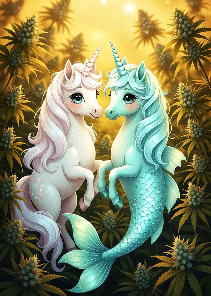 Unicorns Cannabis Field
