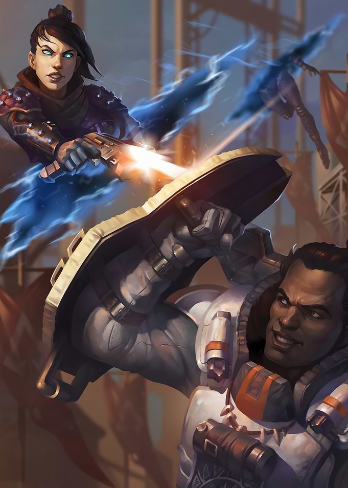 Apex Legends Battle Scene Digital Art
