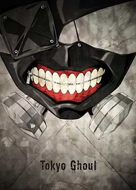 Kaneki's Ghoul Mask: Tokyo Ghoul
