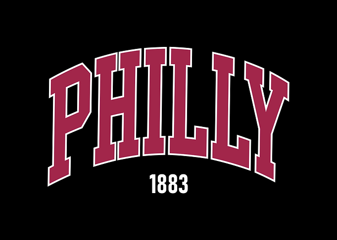 Philly 1883 Text Graphic