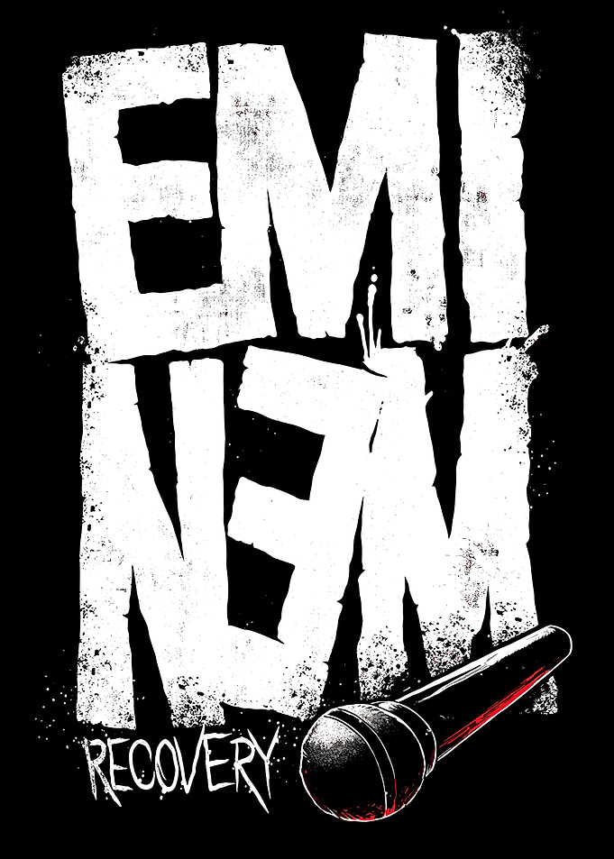 Eminem Recovery Album Art