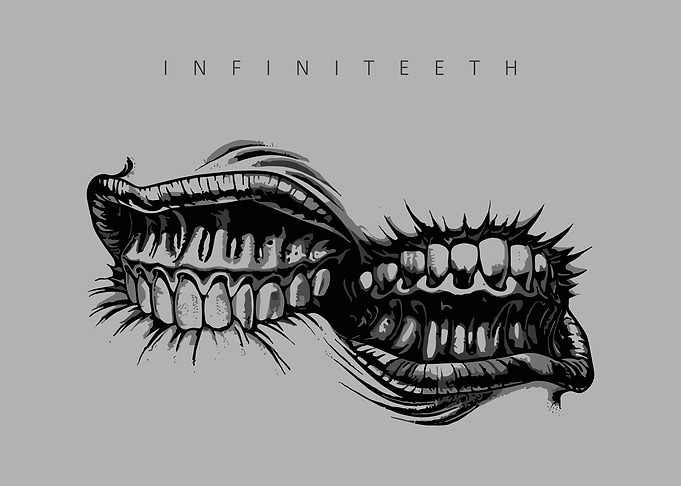 Infinite Teeth Graphic Art