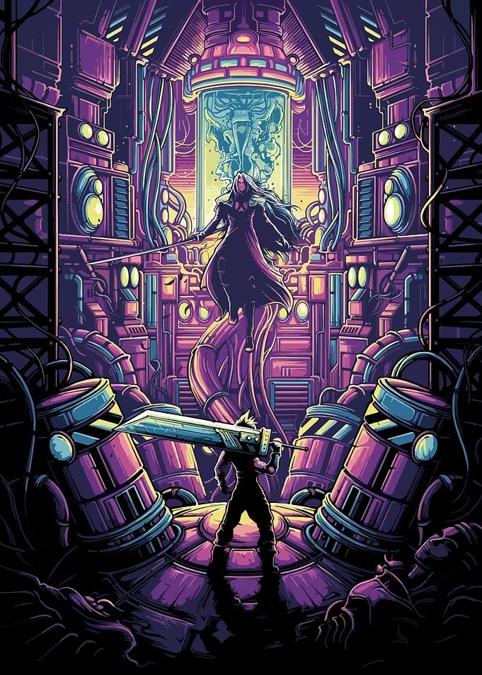 Final Fantasy VII: Confrontation