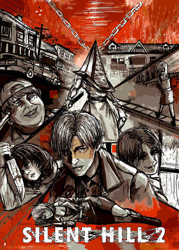 Silent Hill 2 Fan Art