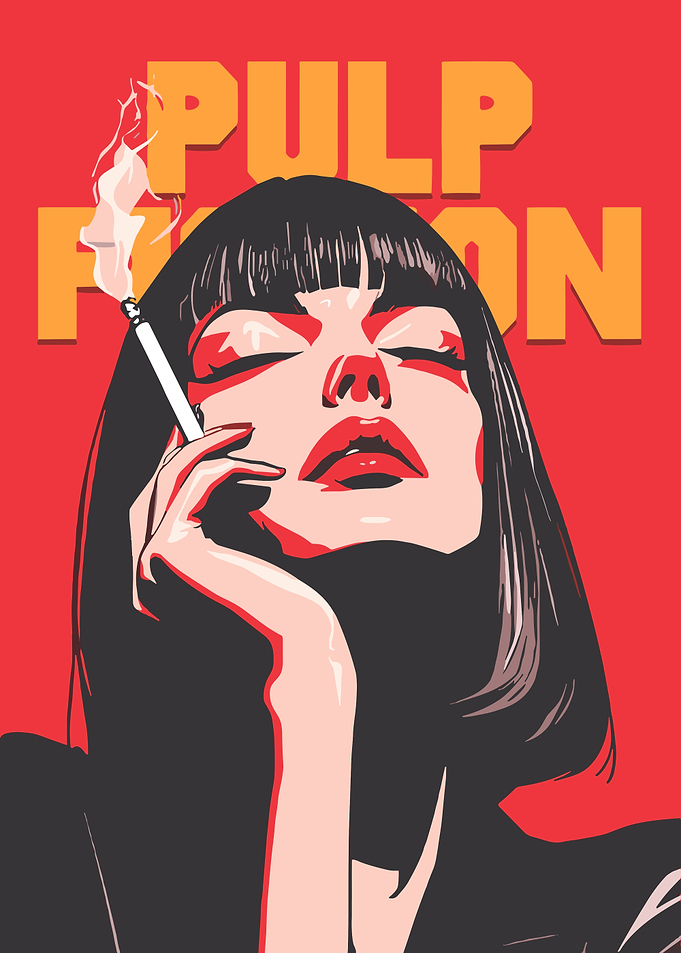Pulp Fiction Mia Wallace