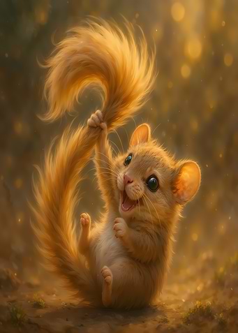 Tailspin of Joy