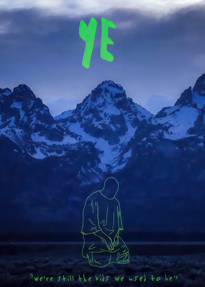 YE Album Cover Art