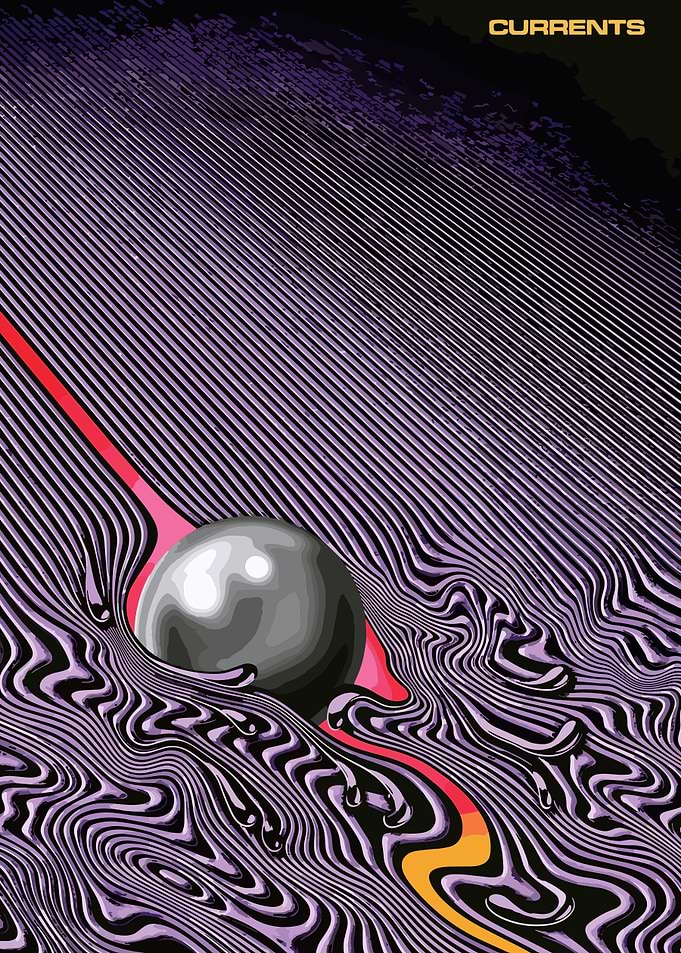 tame impala Currents Album Cover Art