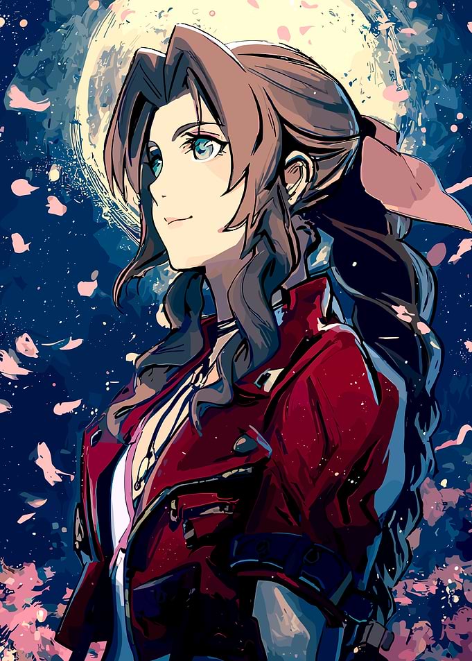 Aerith Gainsborough Portrait