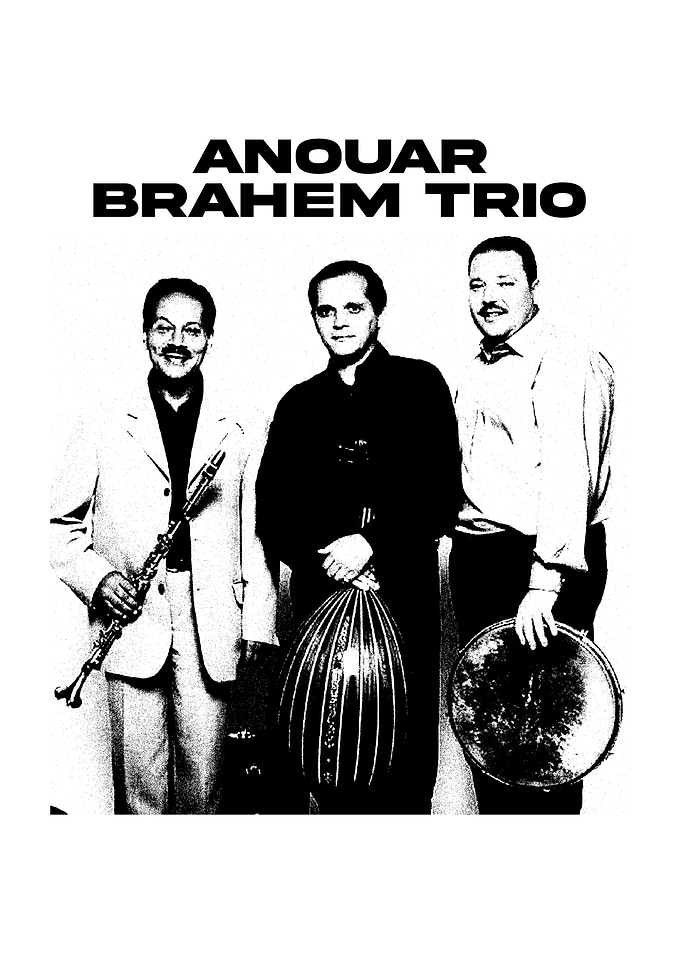 Trio black and white