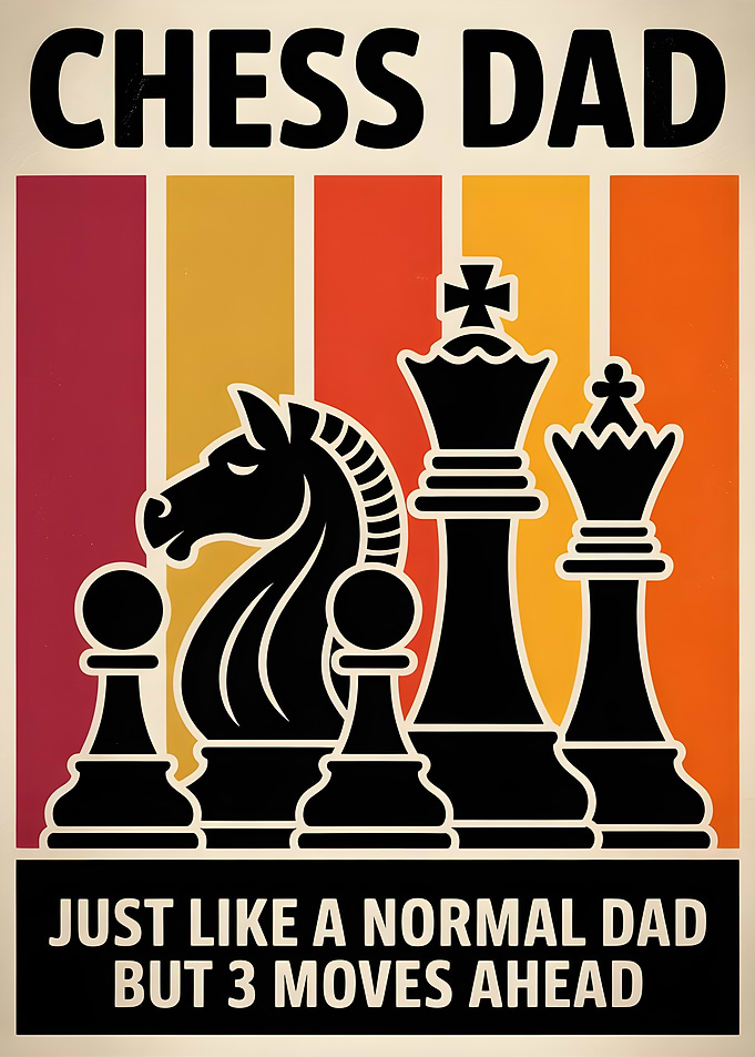 Chess Dad: Three Moves Ahead