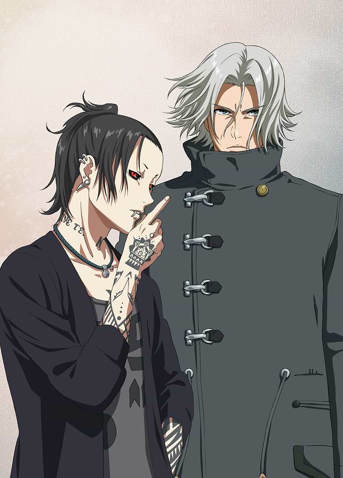 Tokyo Ghoul's Iconic Duo: Uta and Renji