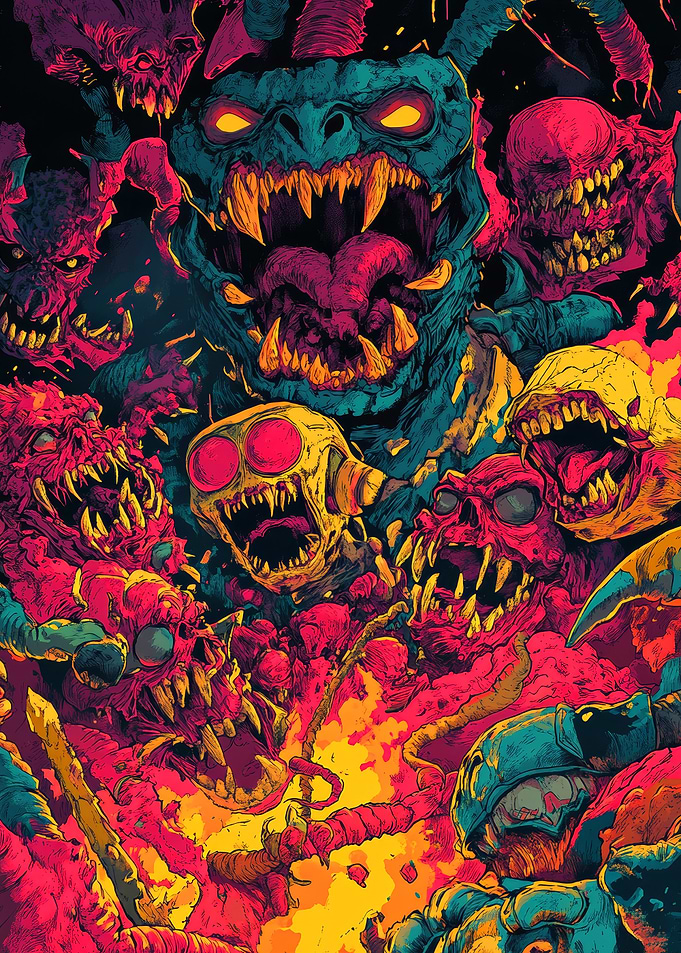 Demonic Horde
