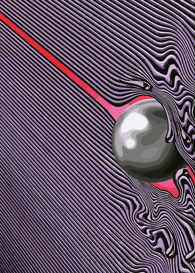 tame impala currents Album cover