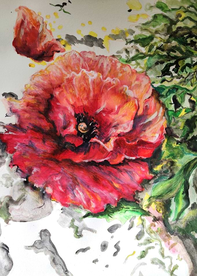 Poppy aliveness