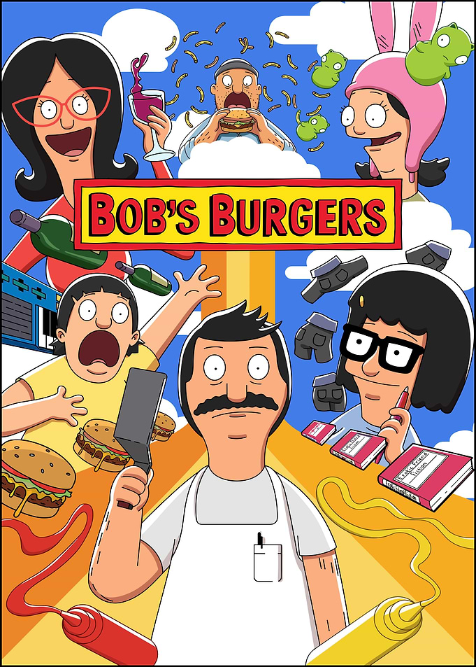 Bob's Burgers Family Portrait