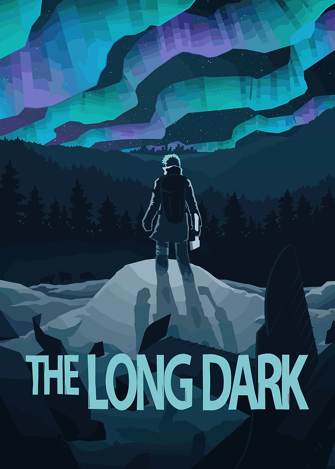 The Long Dark Game Poster