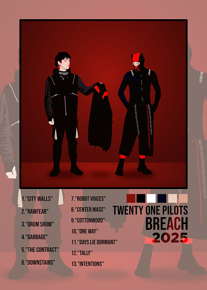 Twenty One Pilots Breach 2025
