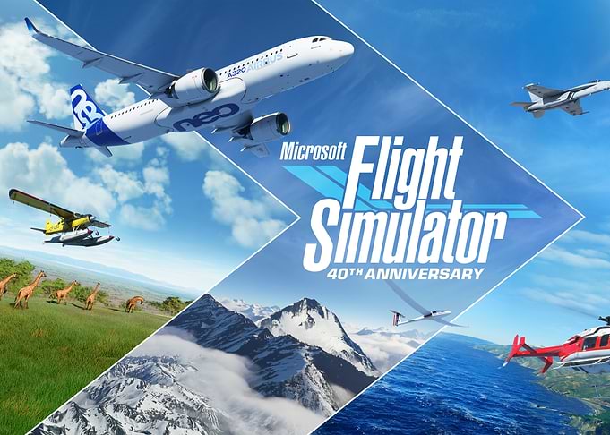 microsoft flight simulator 40th anniversary