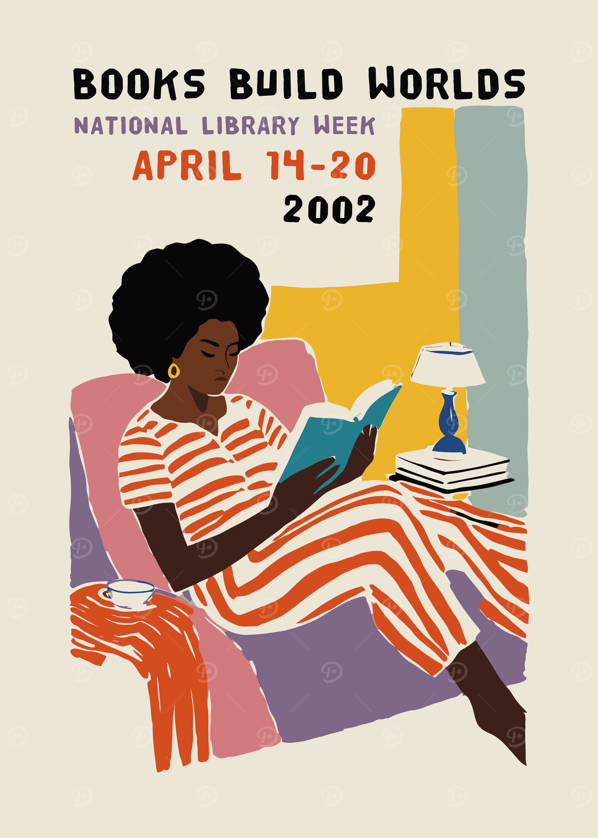 Books Build Worlds: National Library Week