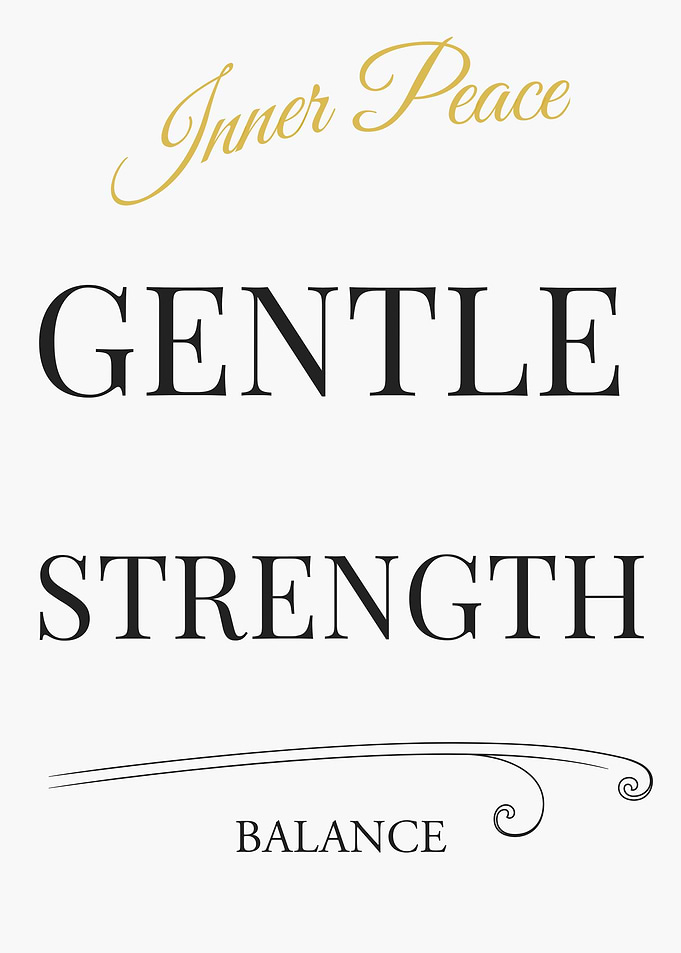 Inner Peace, Gentle Strength, Balance – Light Edition