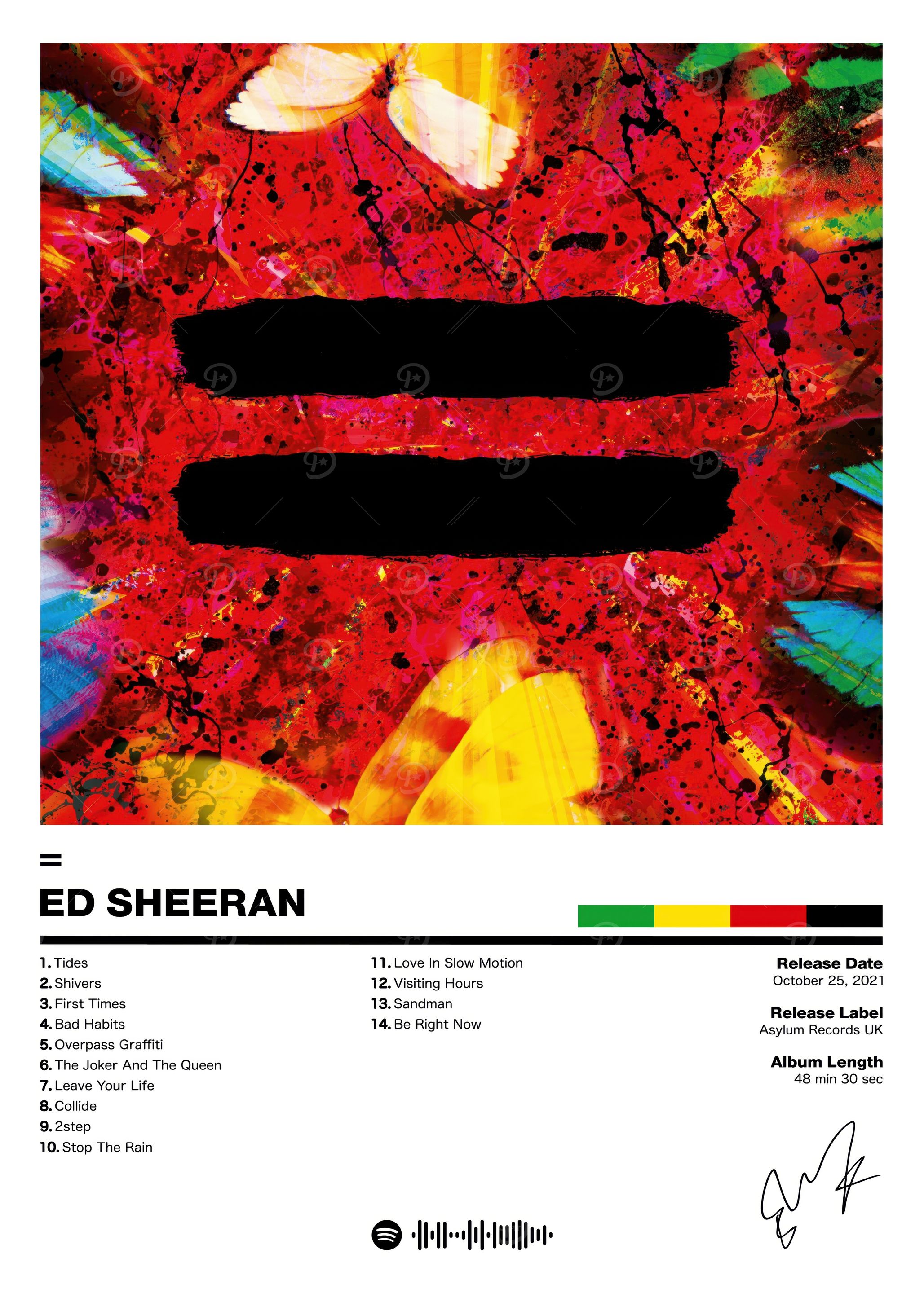 Ed Sheeran - =