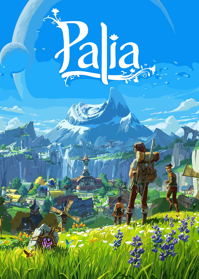 Palia Game Landscape