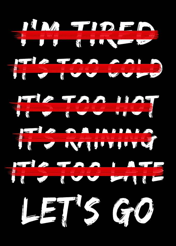 Motivational Text Art