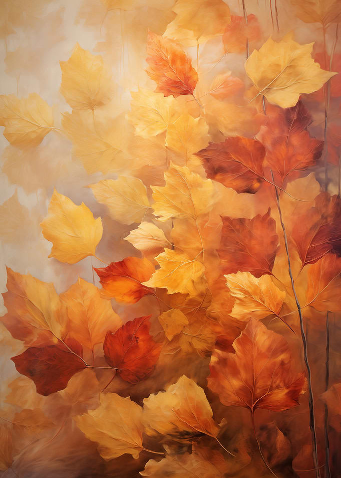 Autumn Leaves Botanical