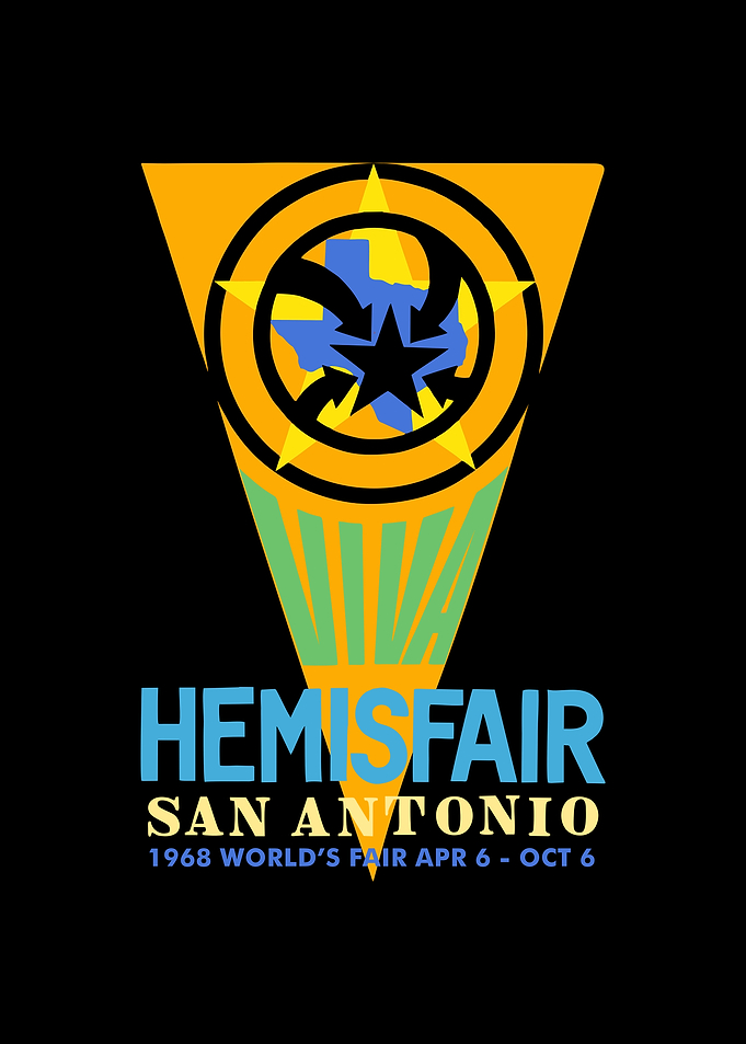 HemisFair San Antonio 1968 World's Fair