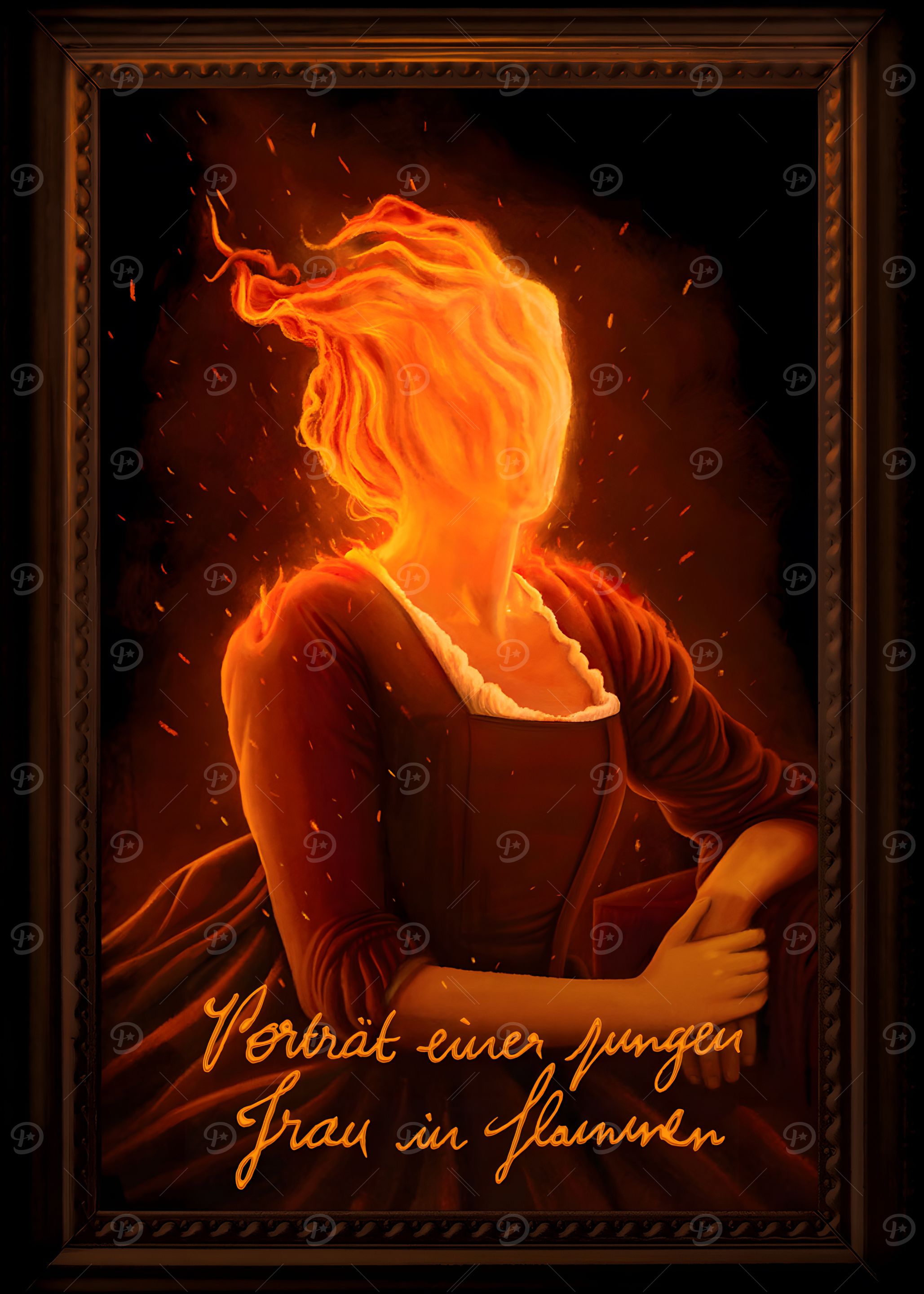Portrait of Woman On Fire Movie
