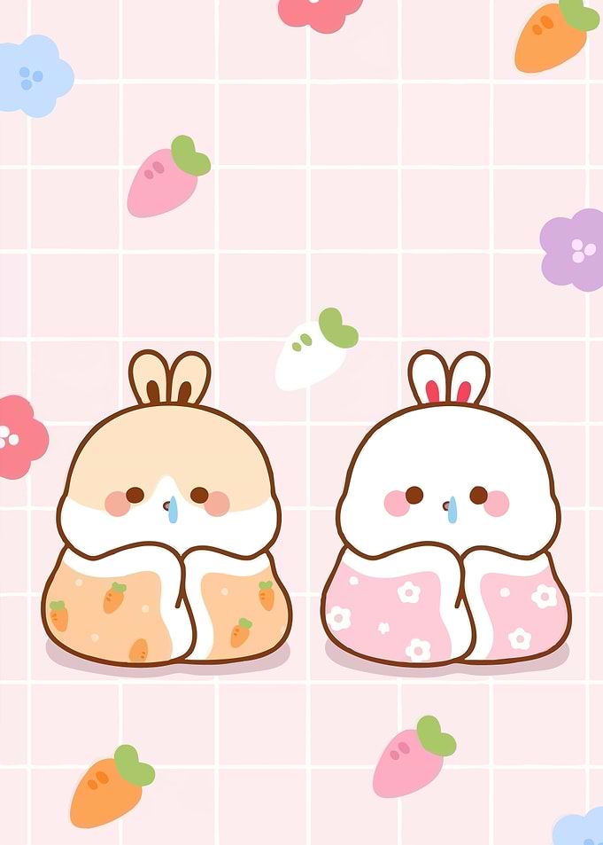 Bunny Characters Blankets