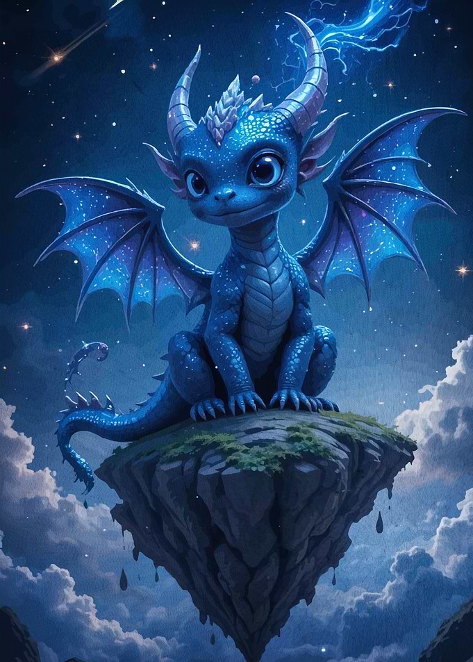 Dragon Floating Island