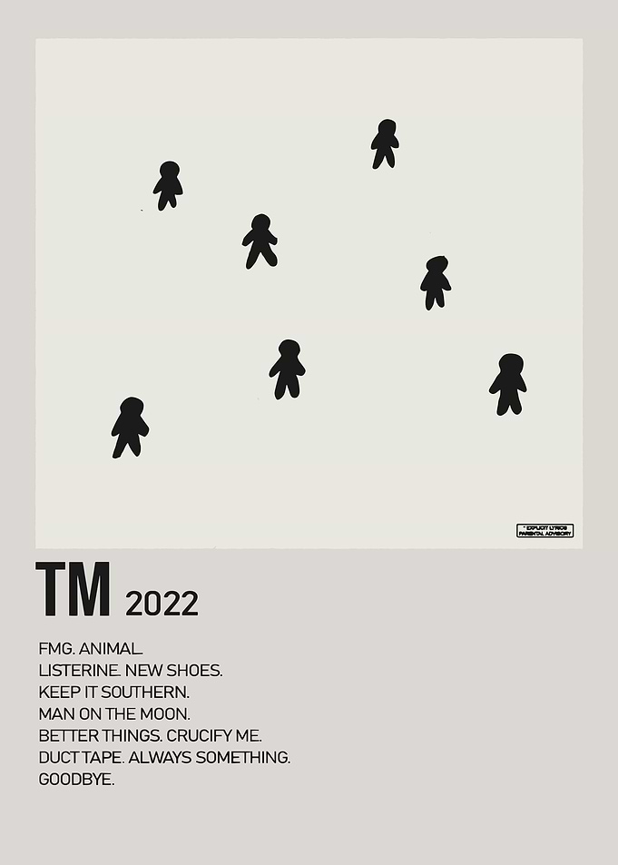 Brockhampton TM 2022 Album