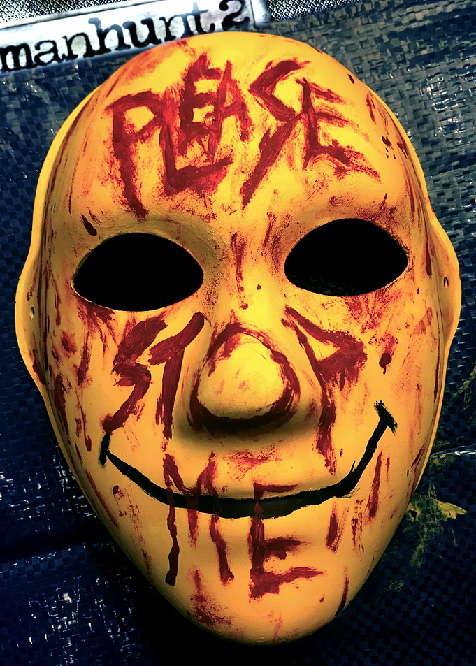 Manhunt 2 Mask - Please Stop Me
