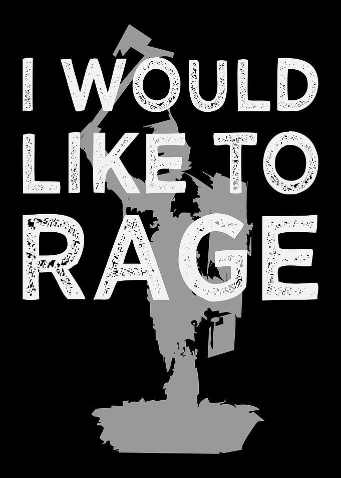 I Would Like To Rage RPG Barbarian