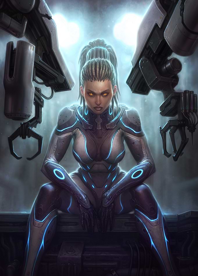 Kerrigan: Ghost of the Swarm