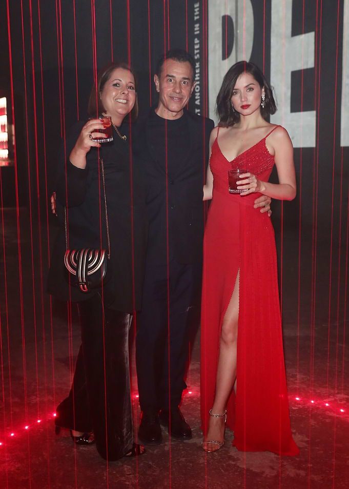 Ana de Armas at event