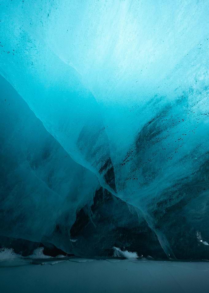 Ice Cave Interior
